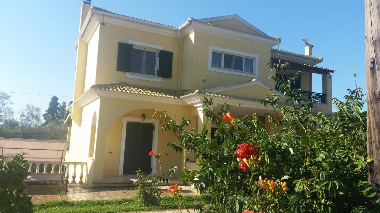 Villa Elena Marathias  Exterior photo