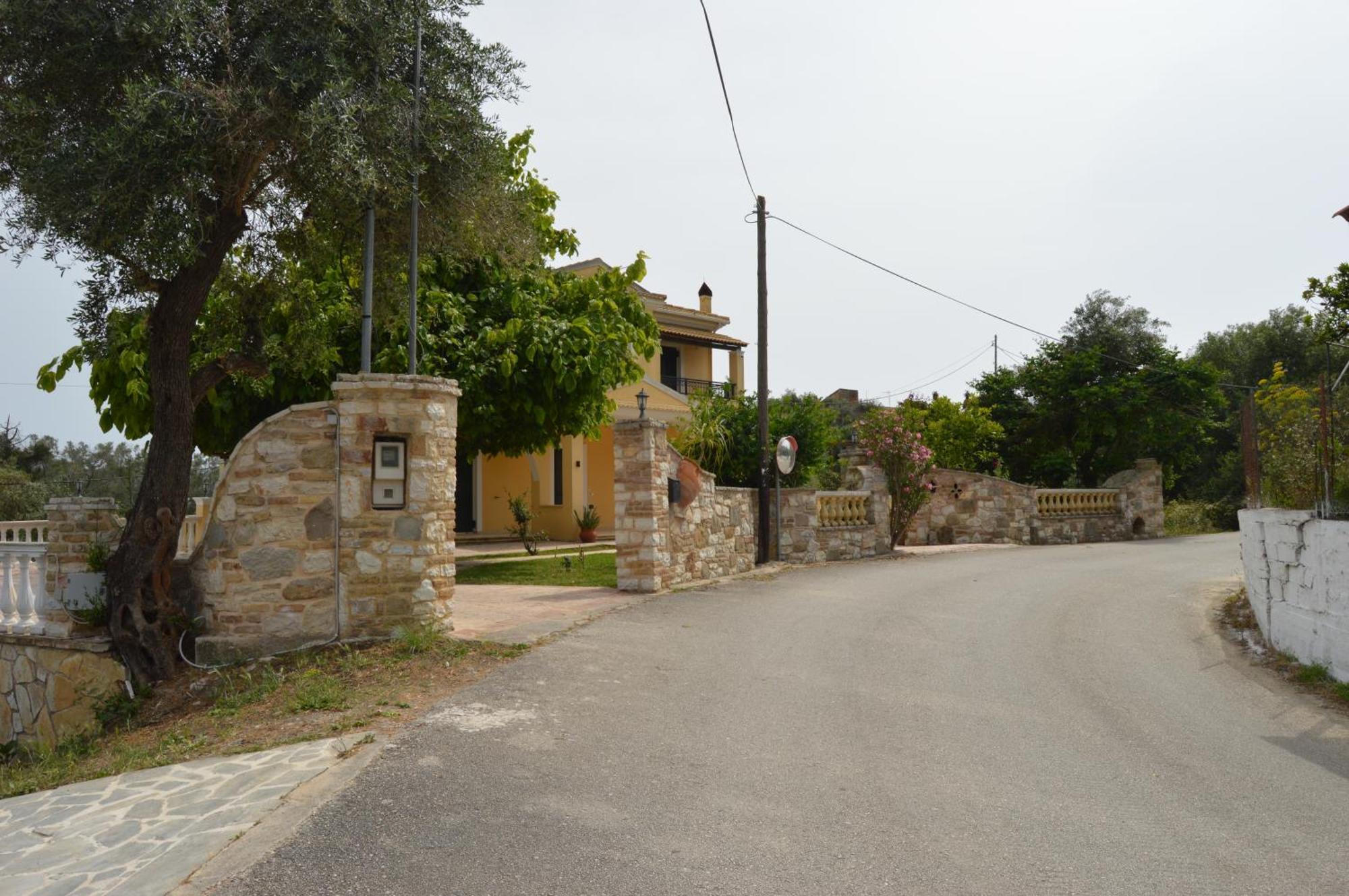 Villa Elena Marathias  Exterior photo