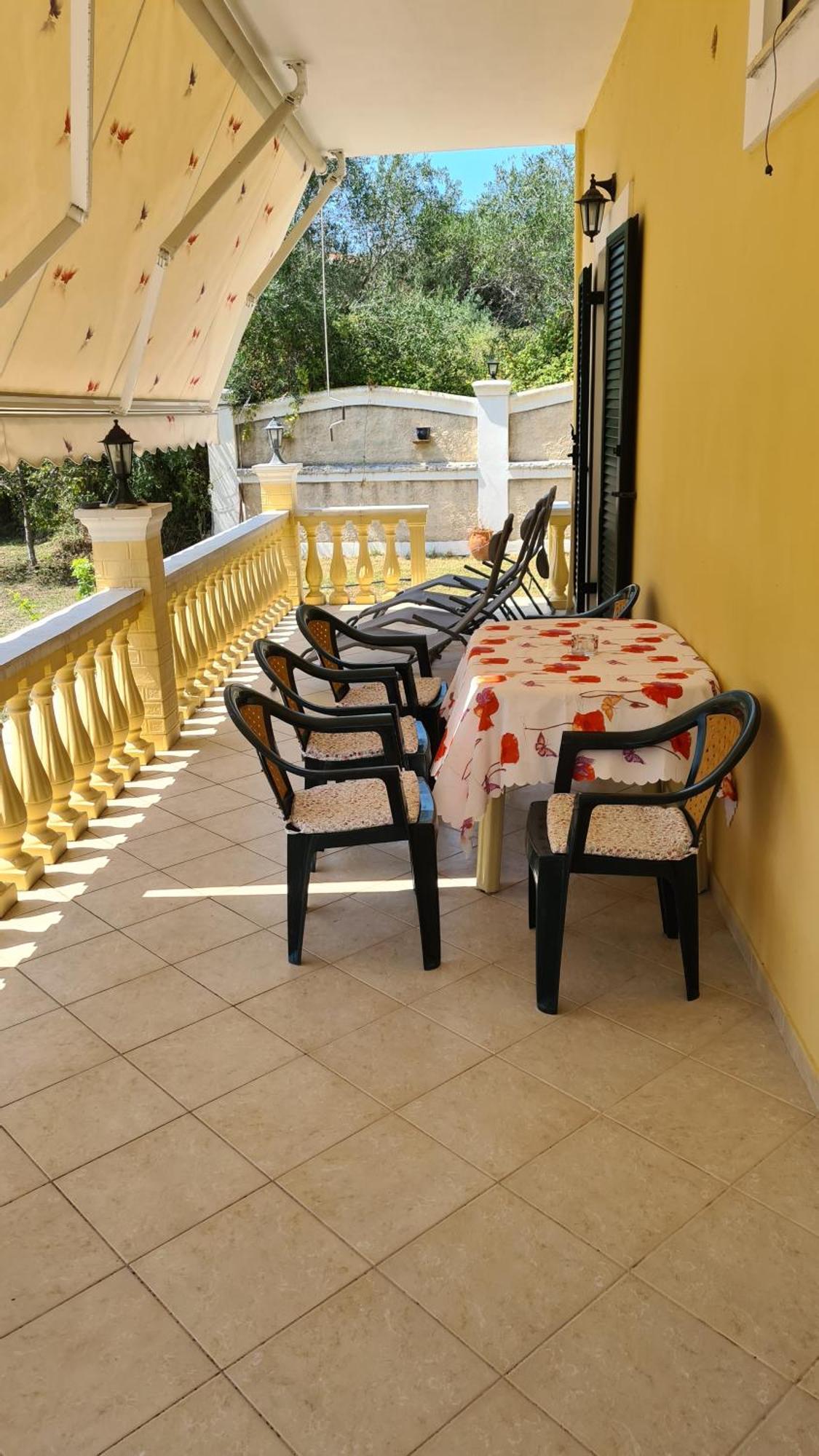 Villa Elena Marathias  Exterior photo