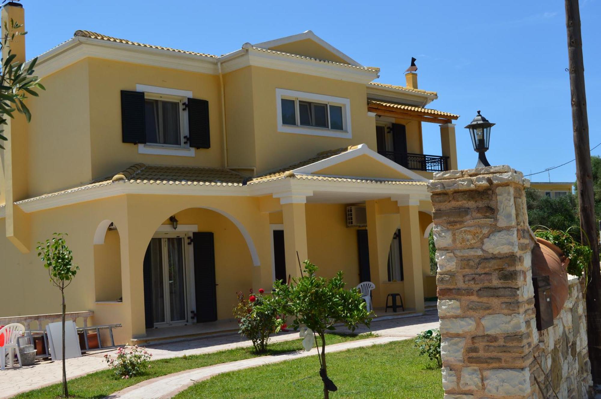Villa Elena Marathias  Exterior photo